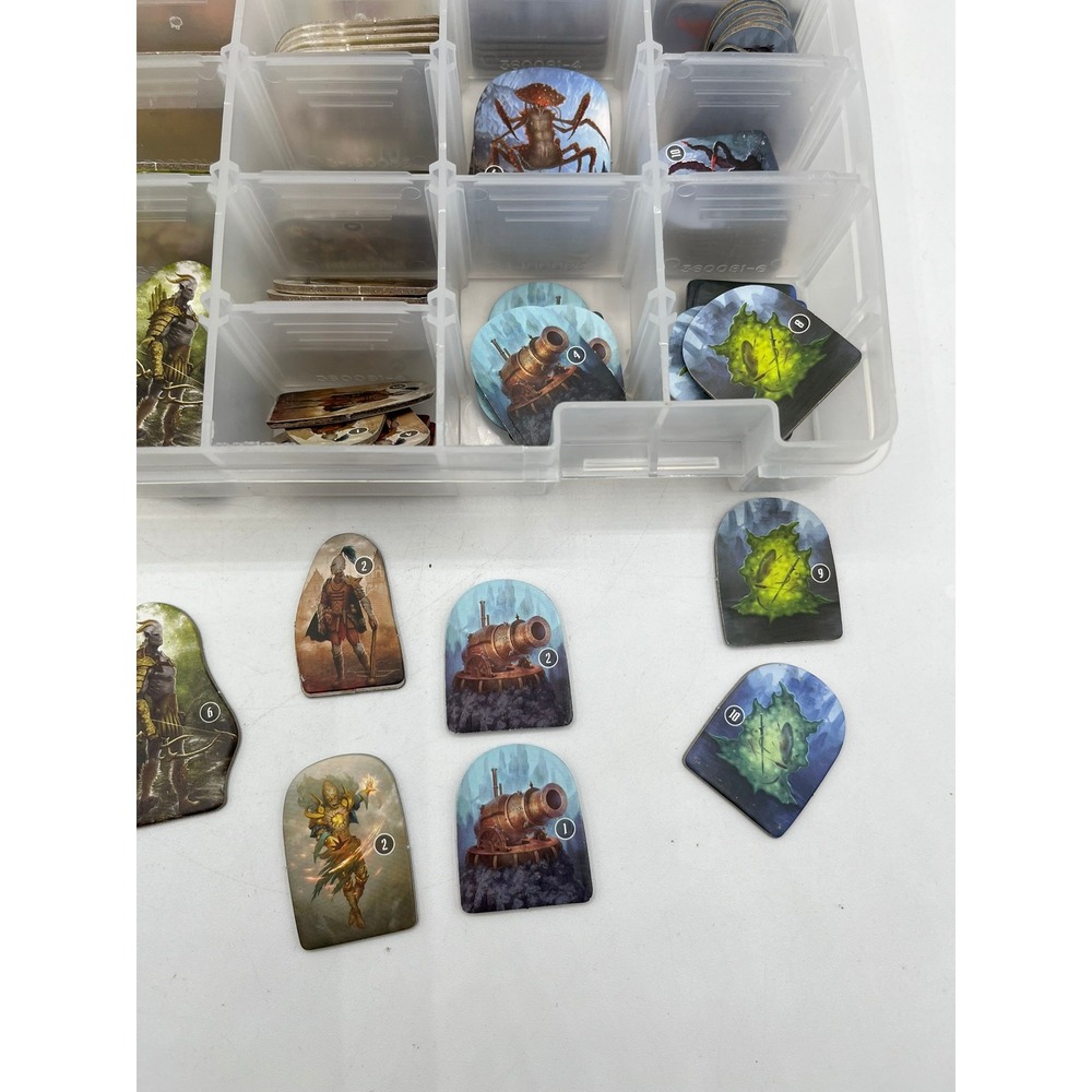 GLOOMHAVEN Monster Standees Tokens Replacement Pieces Labeled Plano Organizer-B - Picture 5 of 13
